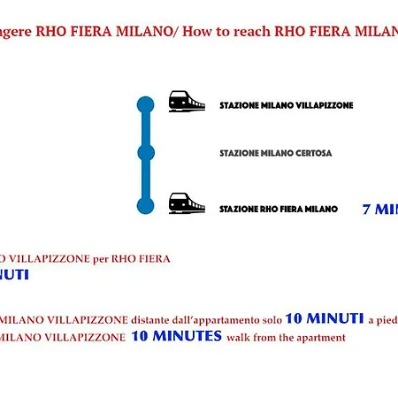 Vacanze Zona Mac Mahon Lägenhet Milano
