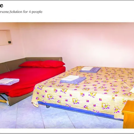 Lägenhet Vacanze Zona Mac Mahon *